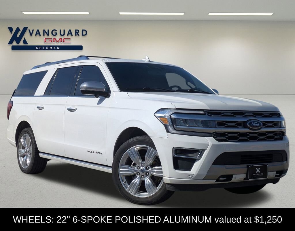 Used 2022 Ford Expedition Platinum MAX SUV