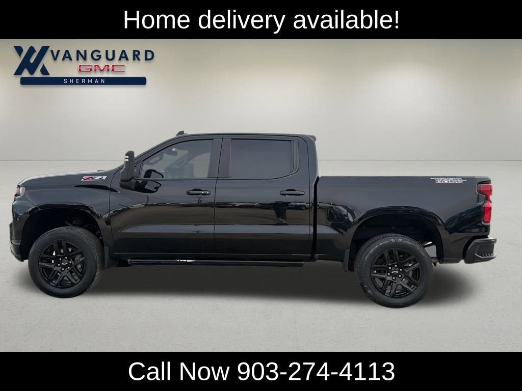 Used 2021 Chevrolet Silverado 1500 LT Trail Boss Truck