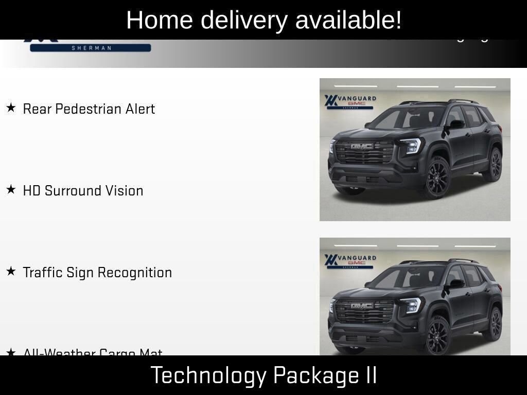 New 2026 GMC Terrain Elevation SUV