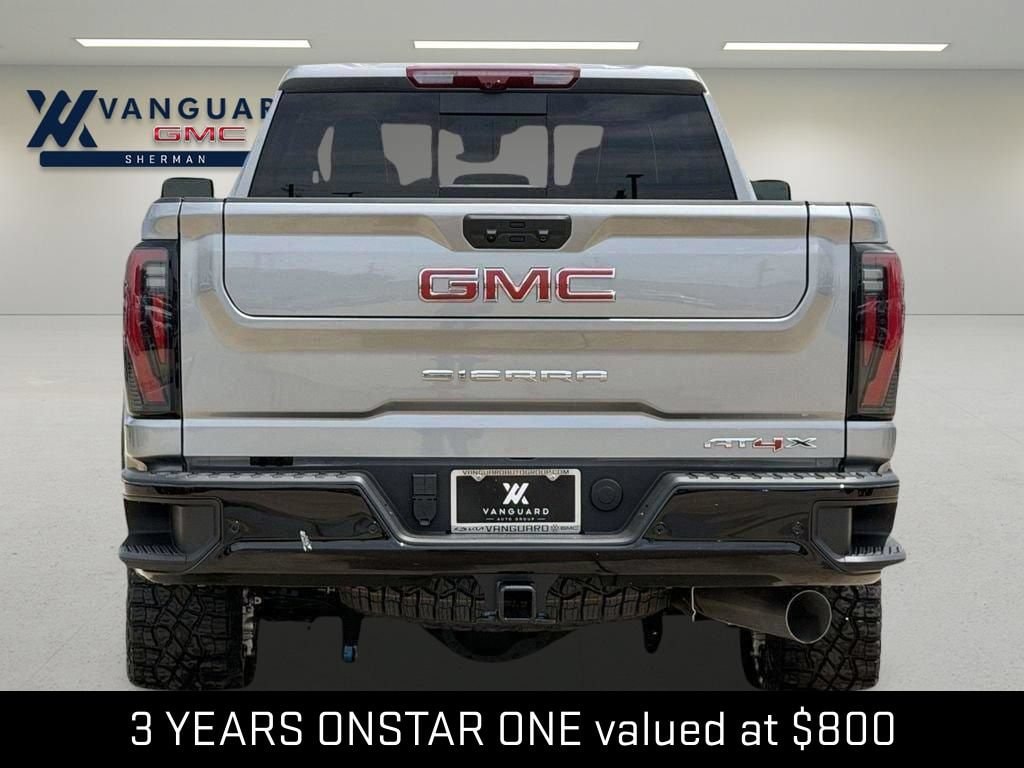 New 2026 GMC Sierra 2500 HD AT4X Truck