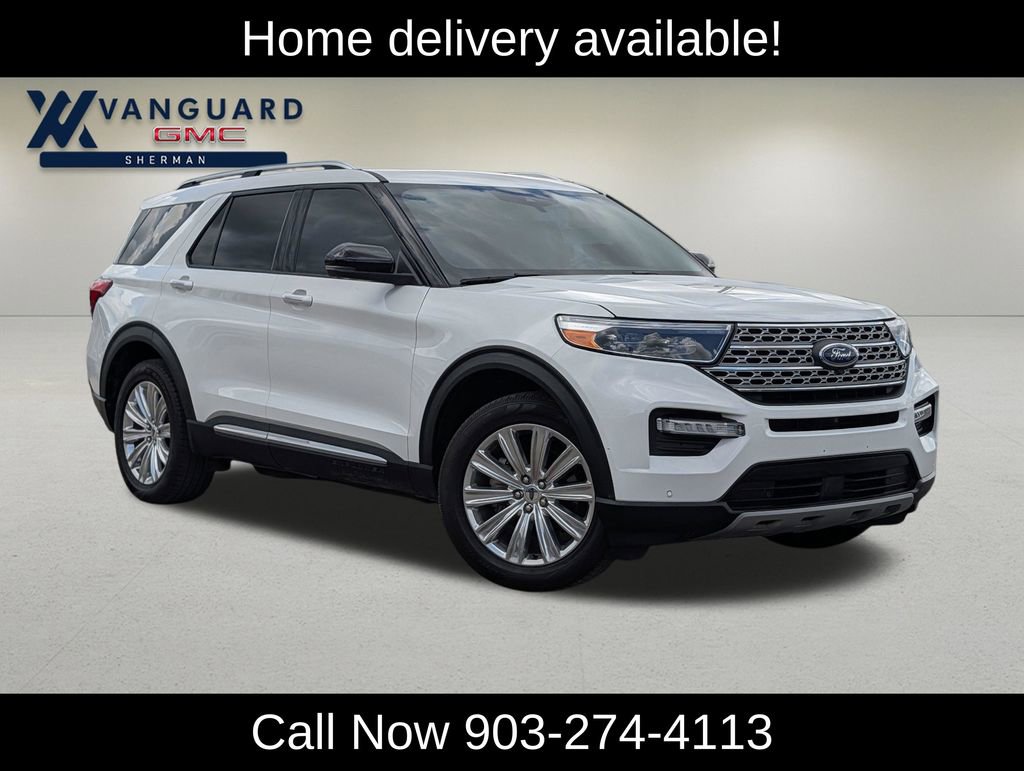 2022 Ford Explorer Limited 4WD's photo