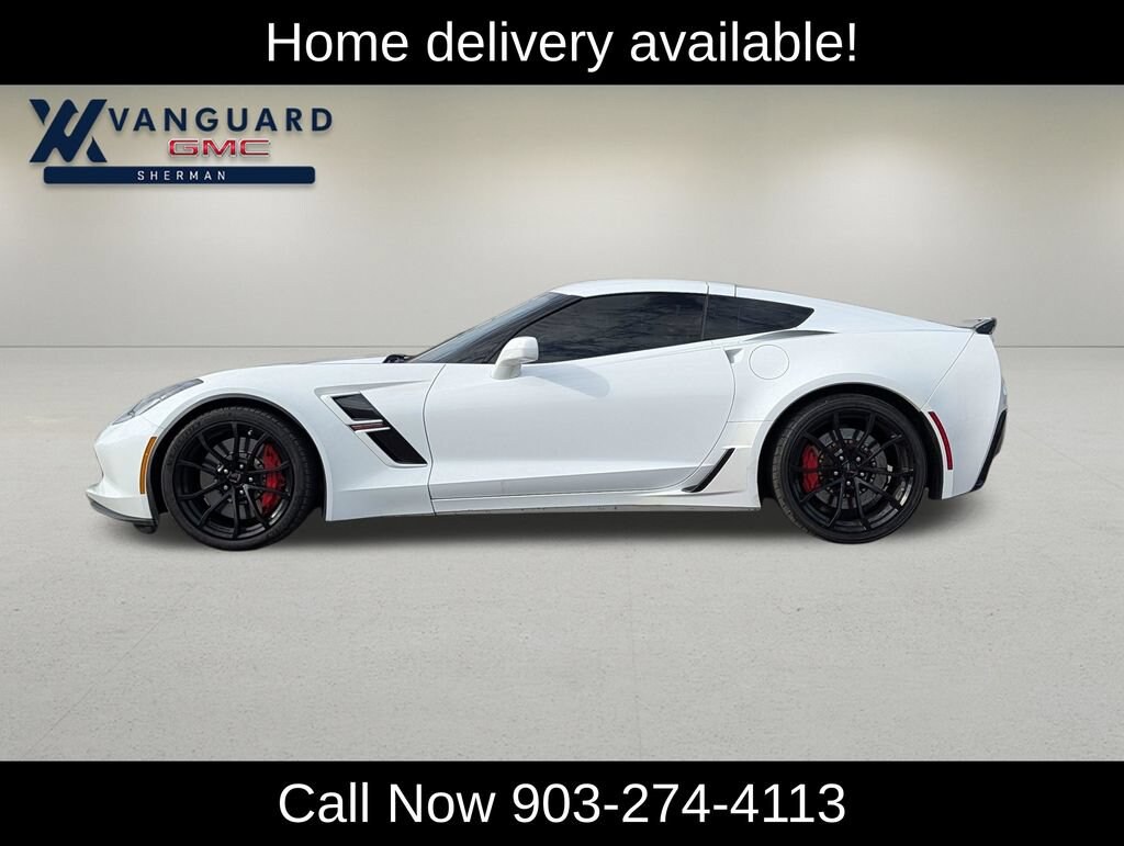 Used 2019 Chevrolet Corvette Grand Sport Grand Sport 2LT Performance