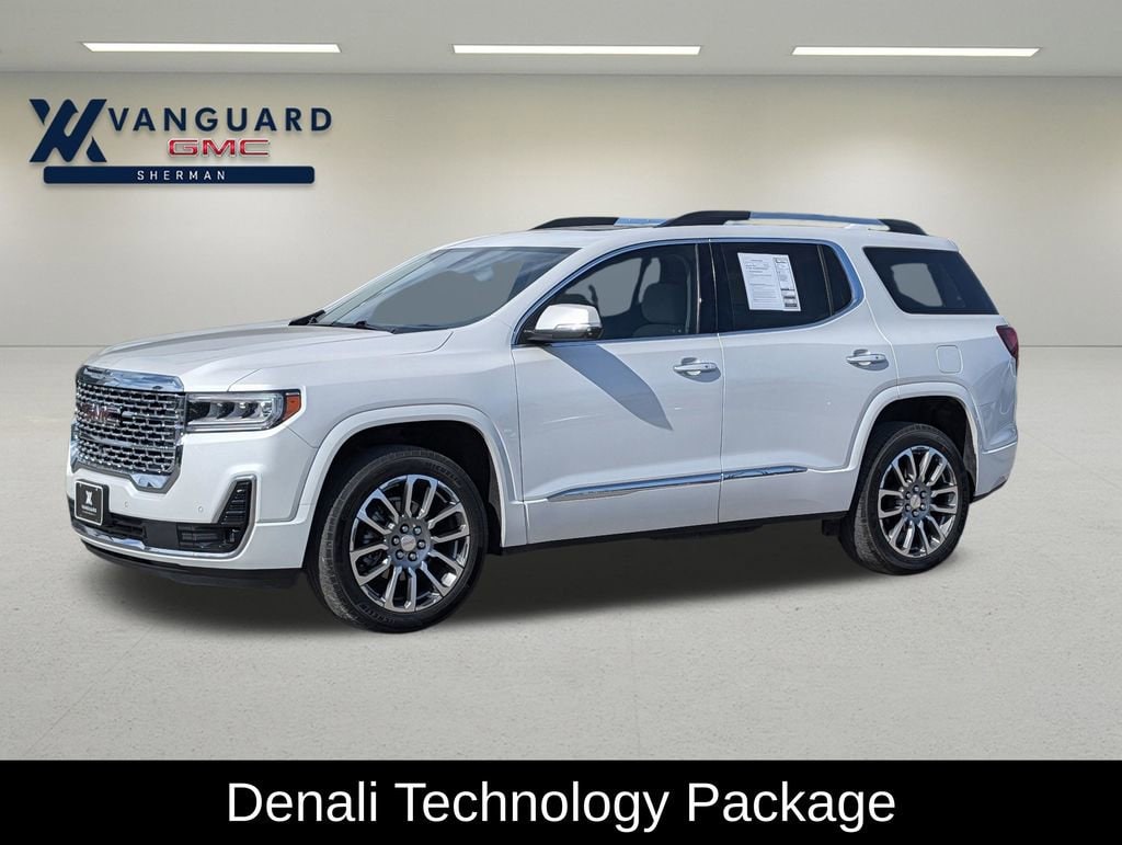 Used 2023 GMC Acadia Denali SUV