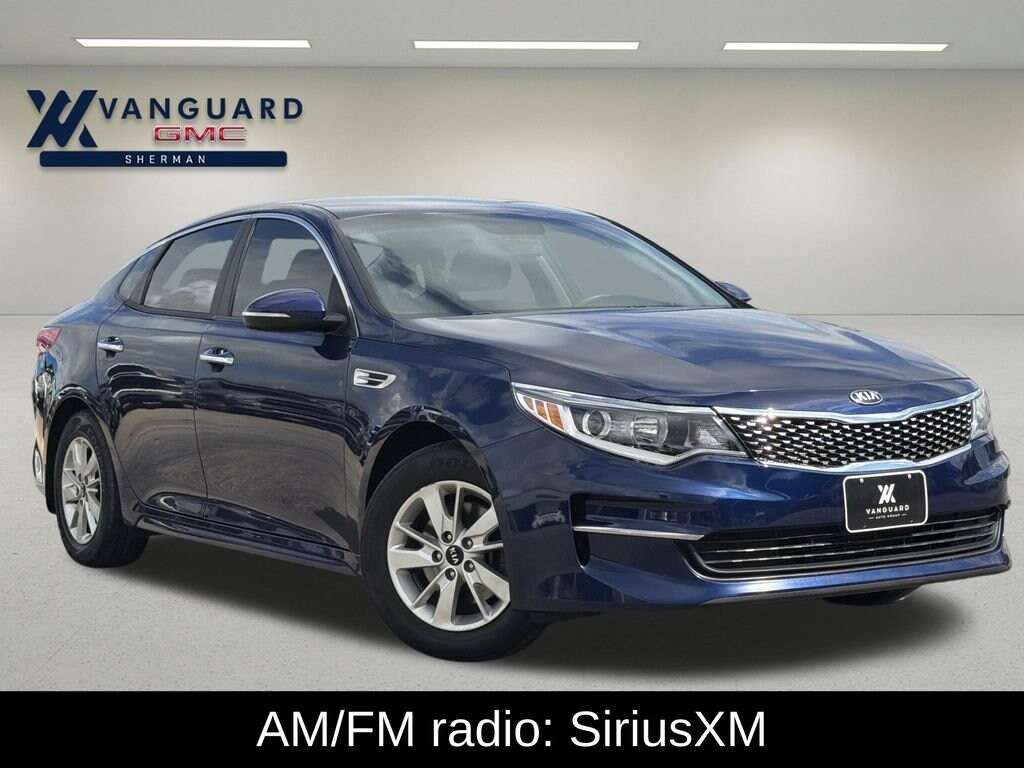 Used 2017 Kia Optima LX Sedan