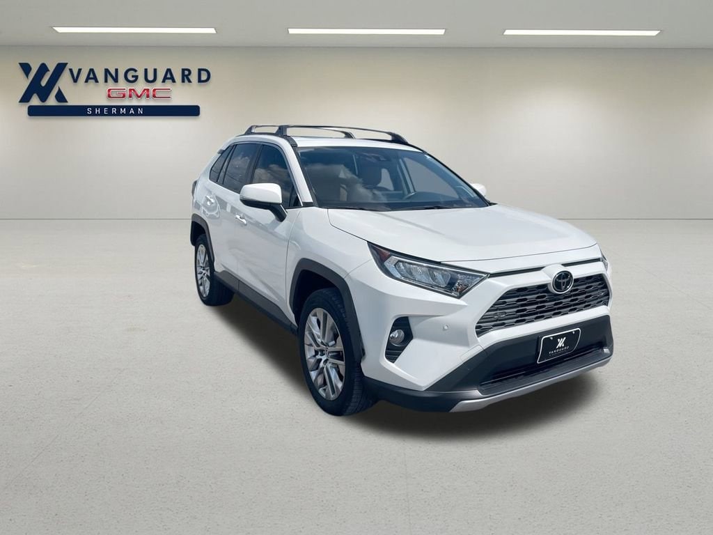 Used 2021 Toyota RAV4 Limited SUV