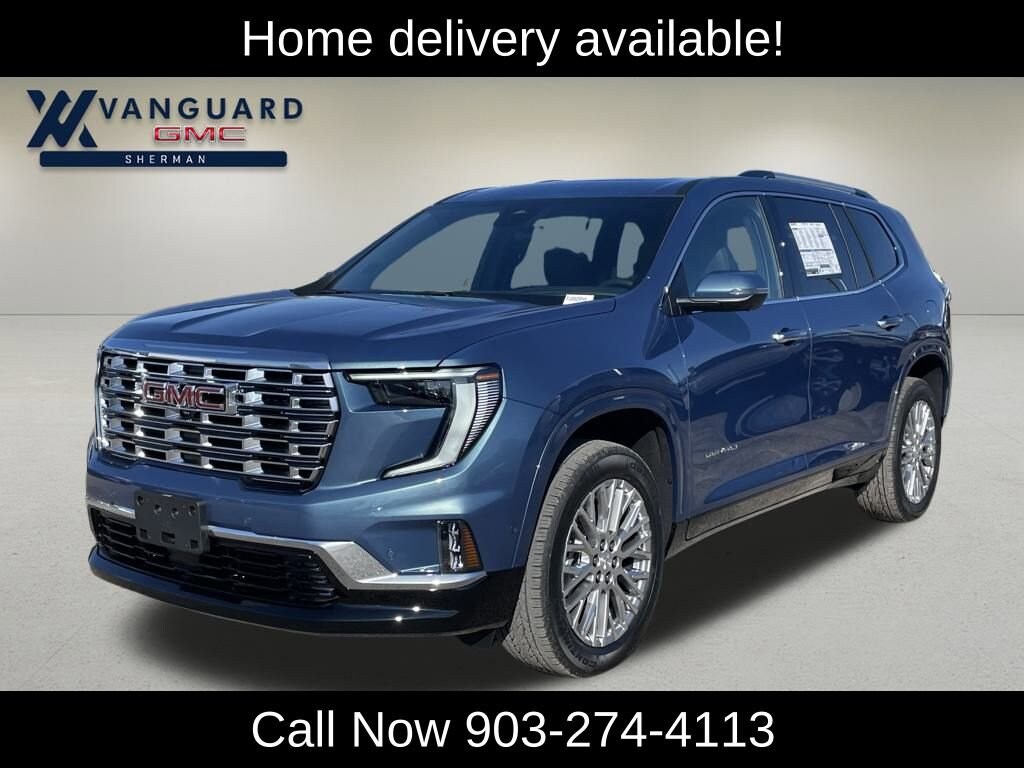 New 2026 GMC Acadia Denali SUV
