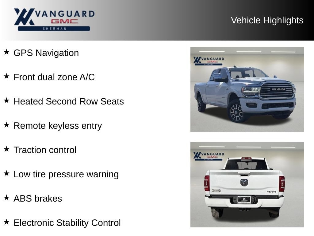 2024 RAM Ram 3500 Pickup Longhorn - Photo 11
