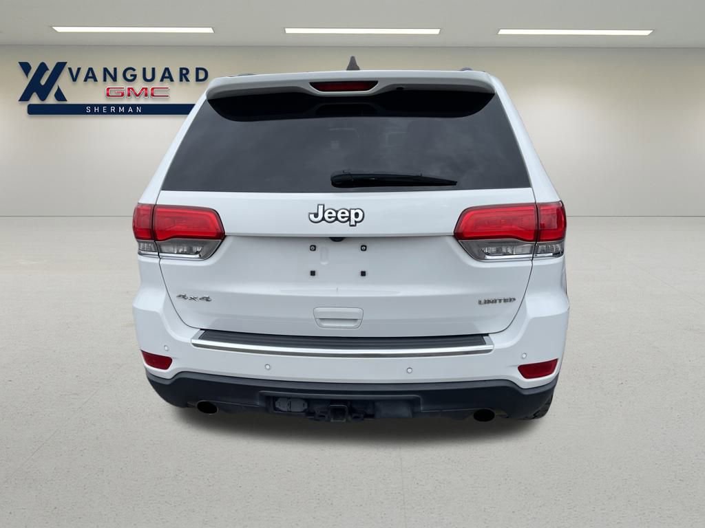 2019 Jeep Grand Cherokee Limited photo 4