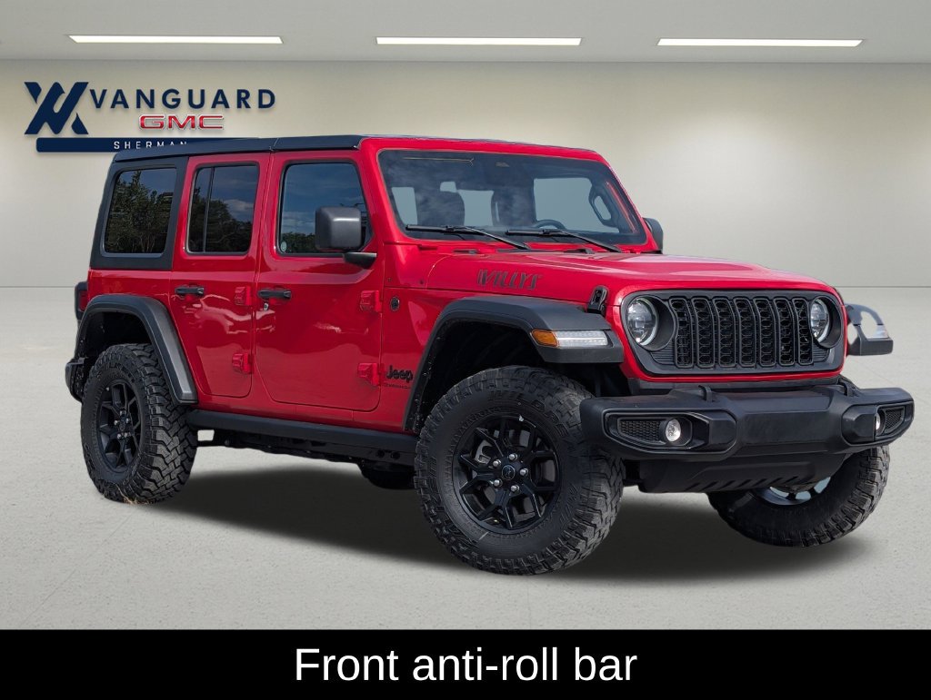 2025 Jeep Wrangler 4-Door