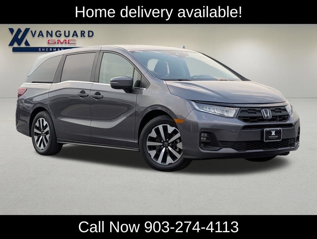 Used 2025 Honda Odyssey EX-L