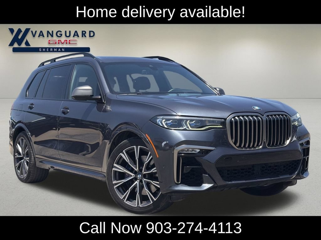Used 2020 BMW X7 M50i SUV