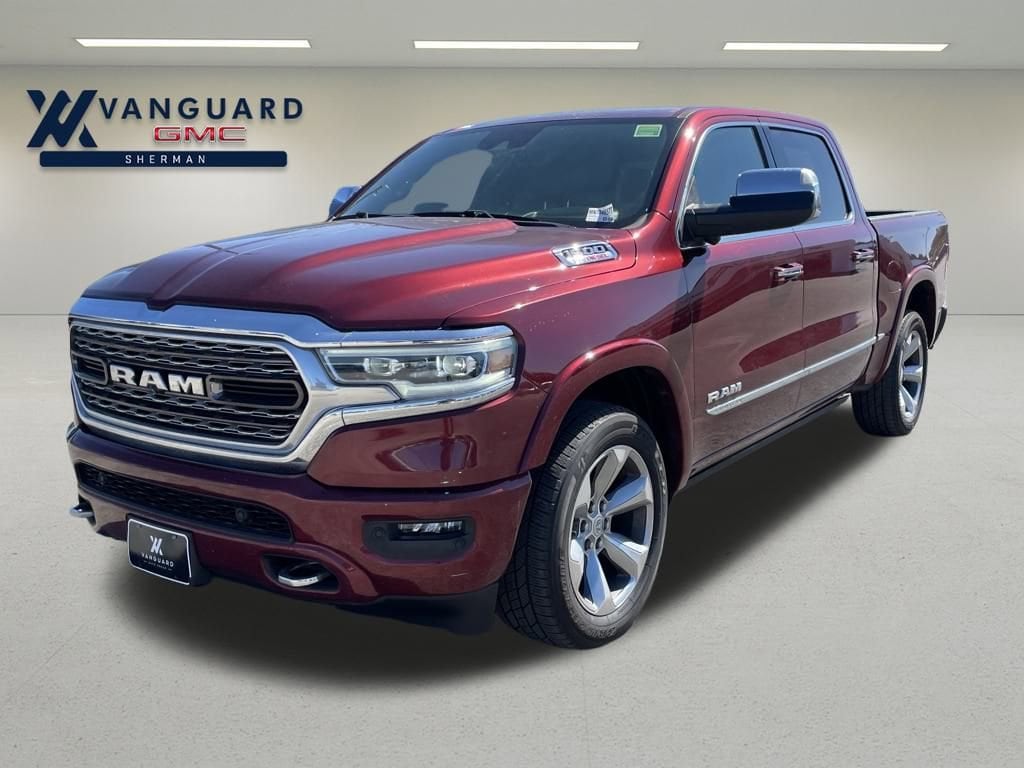 Used 2021 Ram 1500 Limited Crew Cab 4x4 57 Box Truck