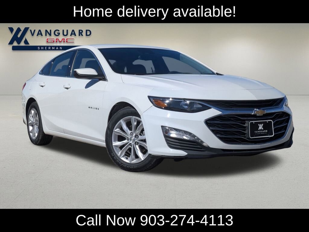 Used 2023 Chevrolet Malibu LT Car