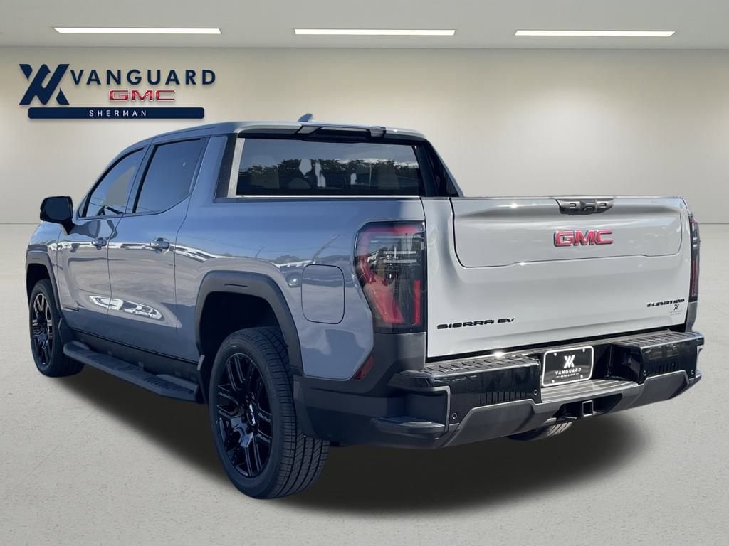 New 2026 GMC Sierra EV Elevation Standard Range Truck