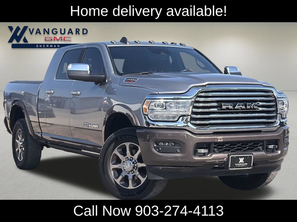 Used 2022 Ram 2500 Limited Longhorn Mega Cab 4x4 64 Box