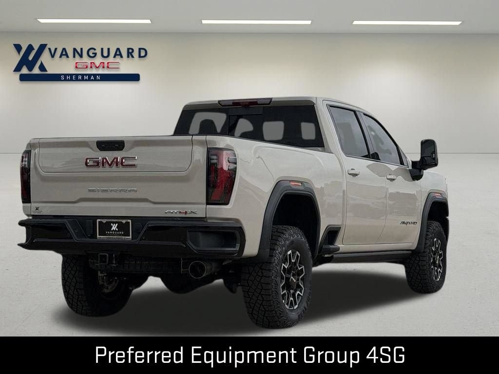 New 2026 GMC Sierra 2500 HD AT4X Truck