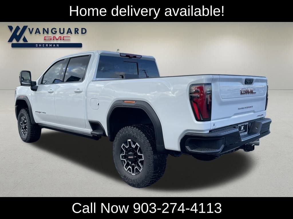New 2026 GMC Sierra 2500 HD AT4X Truck