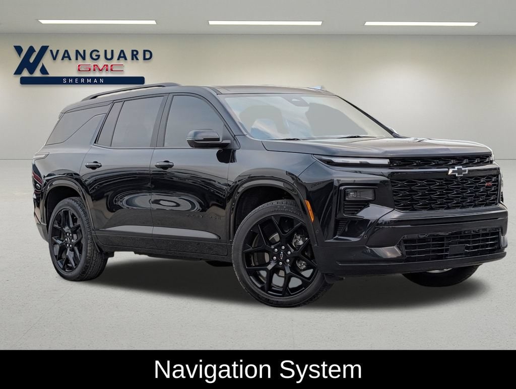 Used 2024 Chevrolet Traverse RS