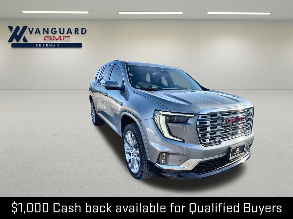 New 2026 GMC Acadia Denali SUV