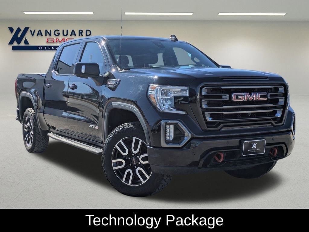 Used 2021 GMC Sierra 1500 AT4 Truck