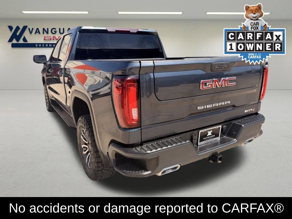 Used 2021 GMC Sierra 1500 AT4 Truck