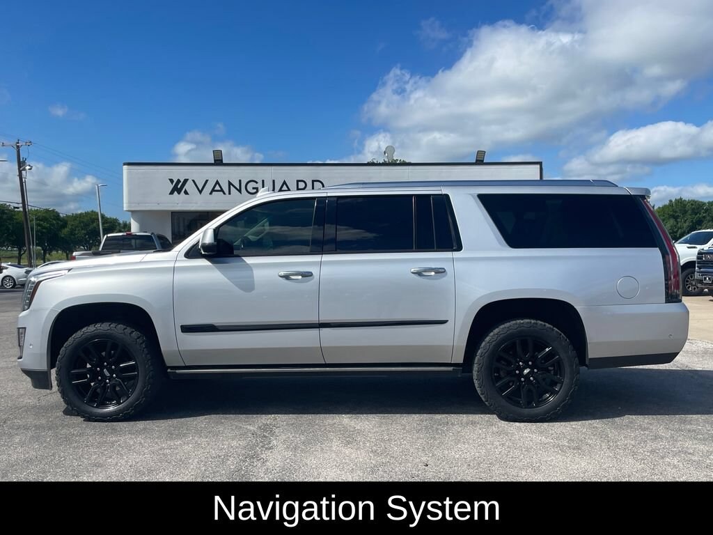 Used 2019 CADILLAC Escalade ESV Premium Luxury SUV