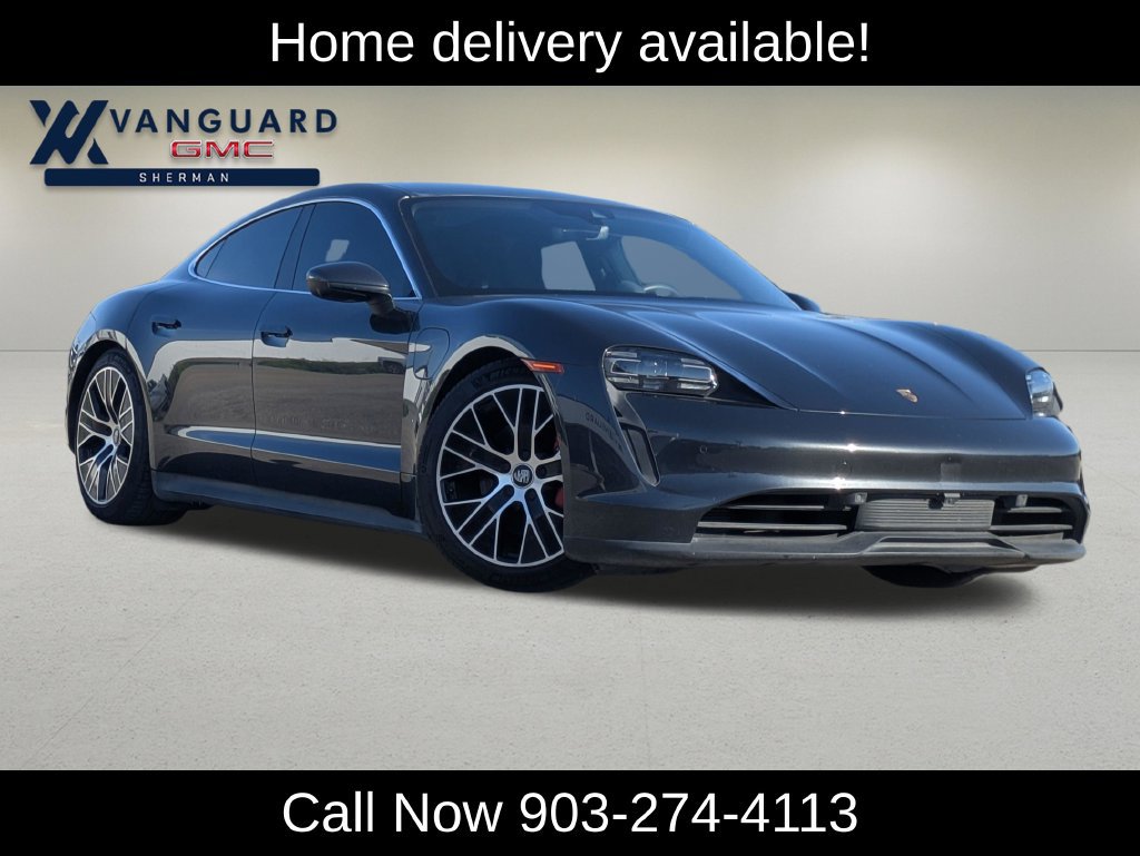 Used 2022 Porsche Taycan S with VIN WP0AB2Y10NSA45882 for sale in Sherman, TX