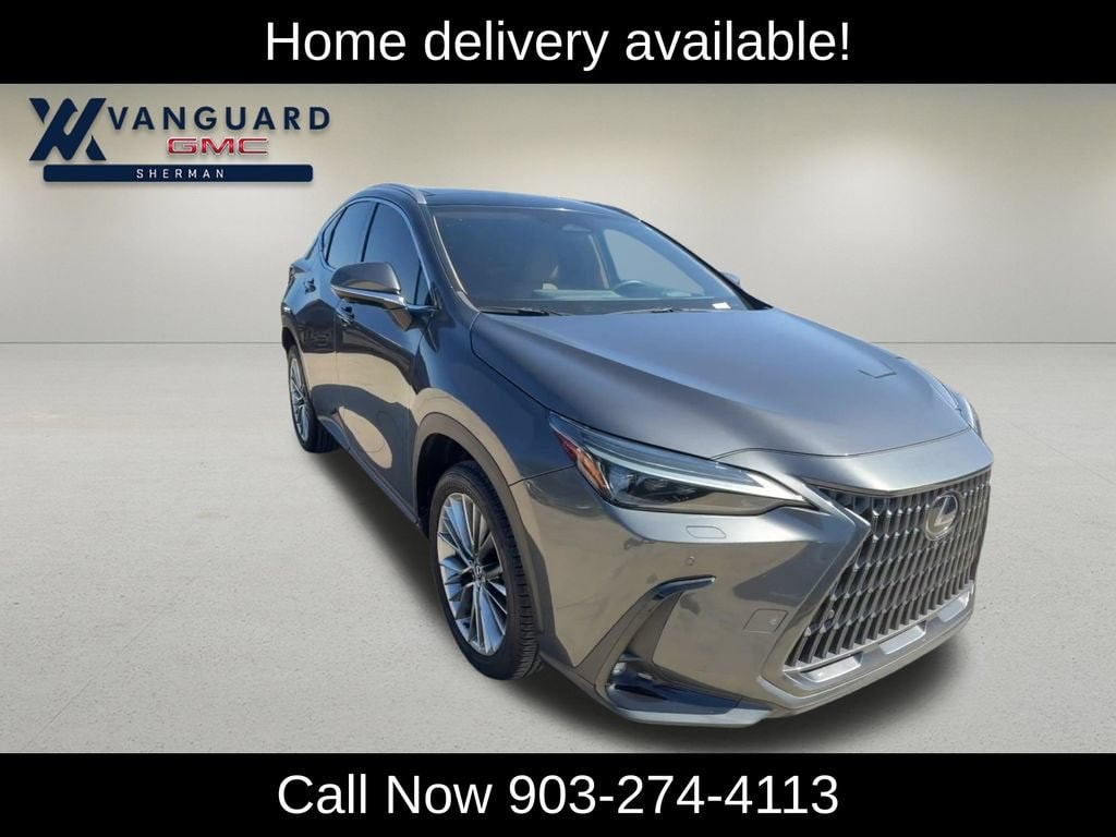 Used 2022 Lexus NX 350 Luxury SUV
