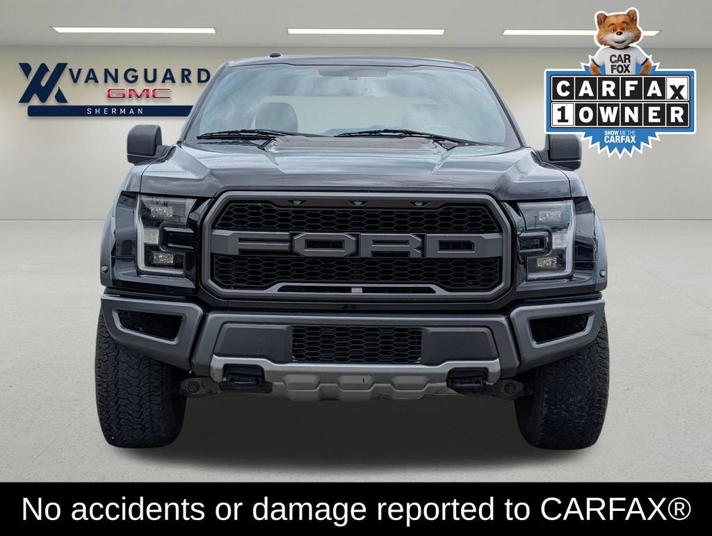 Used 2018 Ford F-150 Raptor Truck