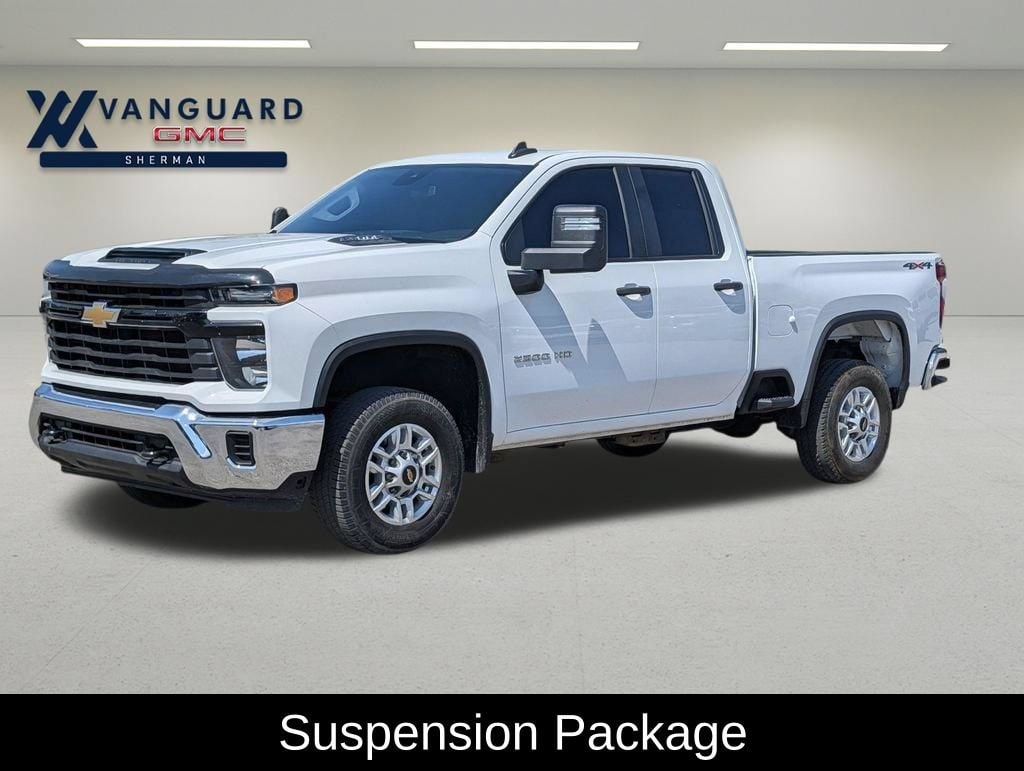 Used 2024 Chevrolet Silverado 2500 HD WT Truck
