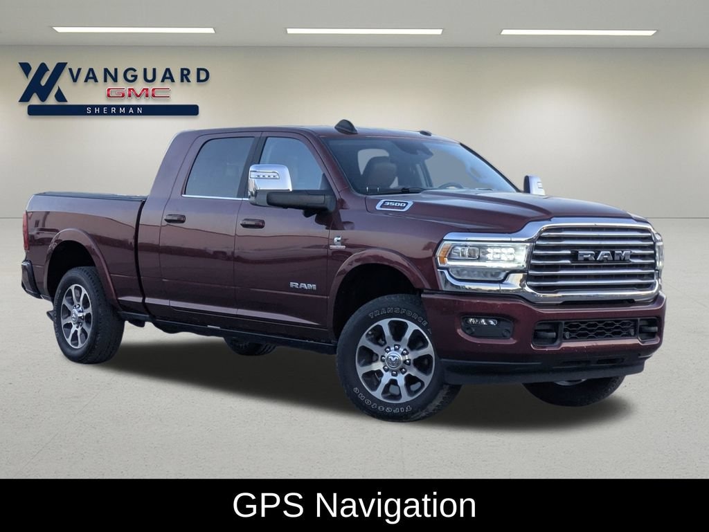 Used 2023 Ram 3500 Limited Longhorn Mega Cab 4x4 64 Box Truck