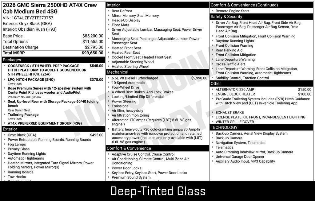 2026 GMC Sierra 2500HD AT4X - Photo 58