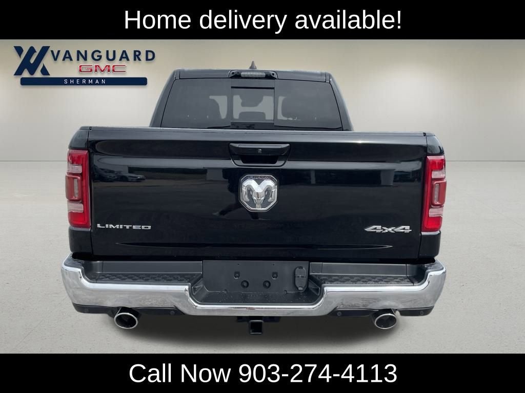 Used 2023 Ram 1500 Limited Crew Cab 4x4 57 Box Truck