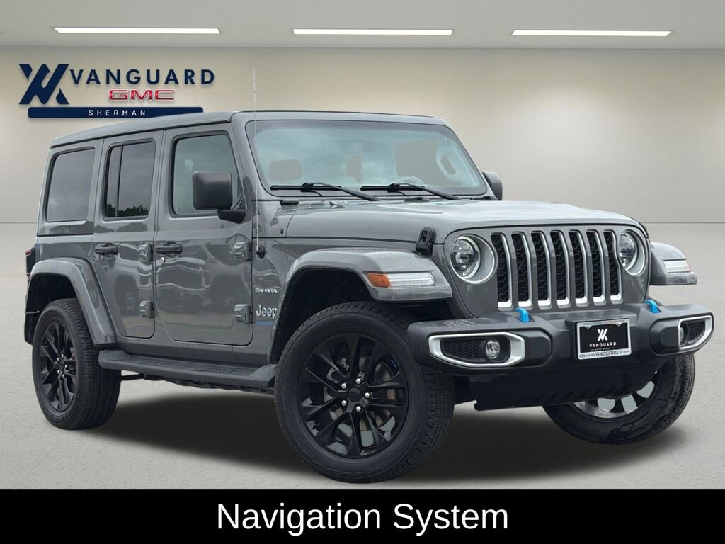 Used 2023 Jeep Wrangler 4xe Sahara 4x4 SUV
