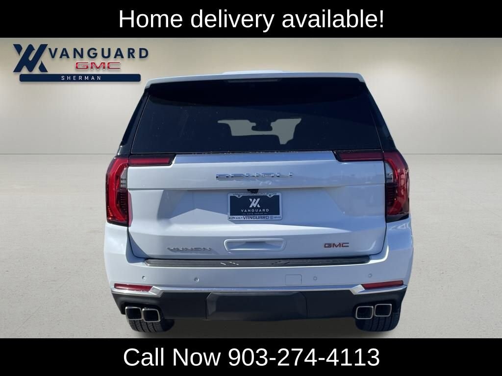 New 2026 GMC Yukon Denali SUV
