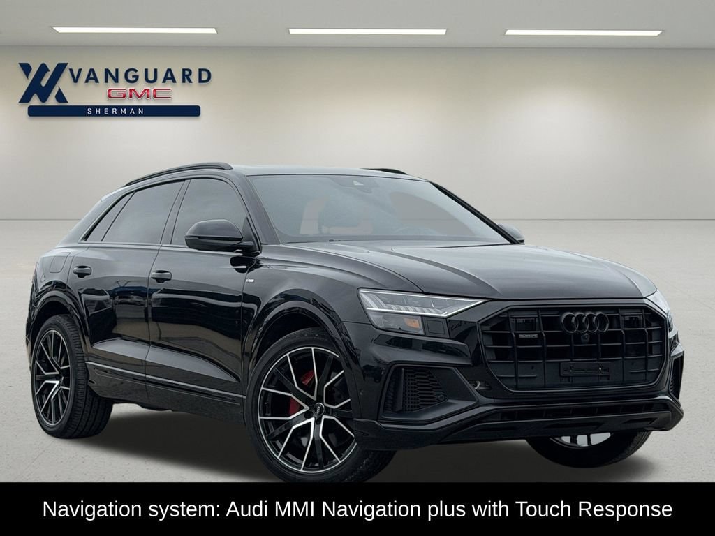 Used 2021 Audi Q8 Prestige 55 Tfsi Quattro Tiptronic