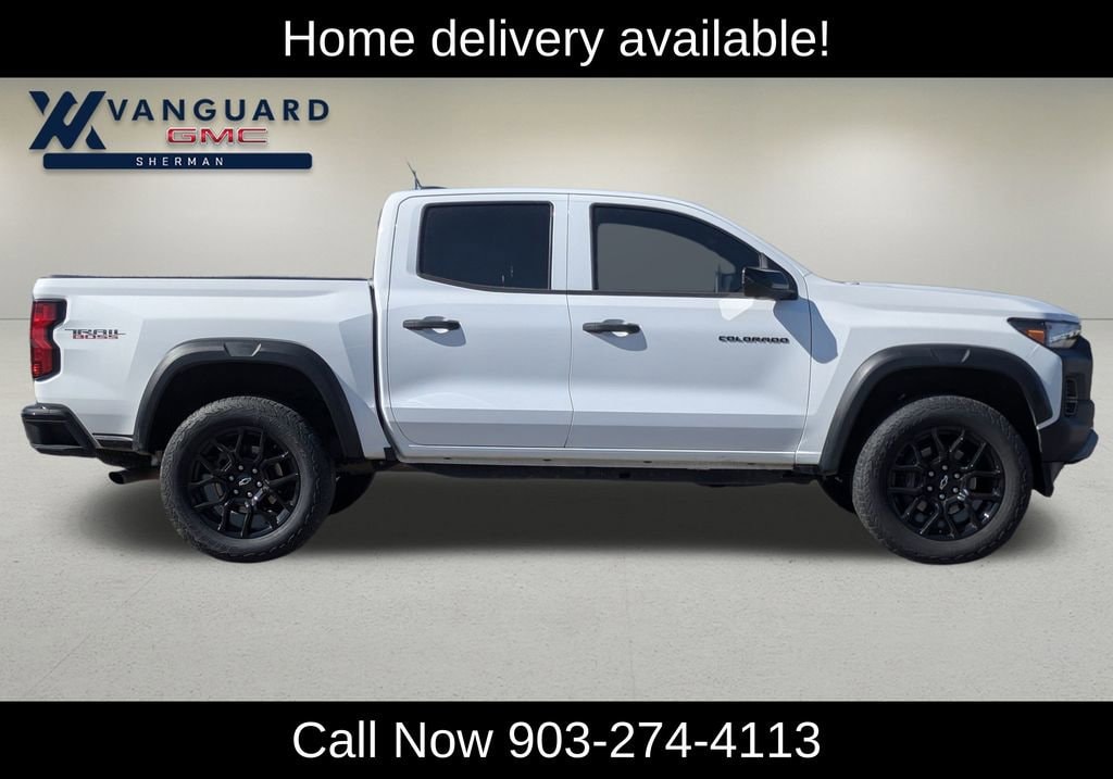 Used 2023 Chevrolet Colorado Trail Boss Truck