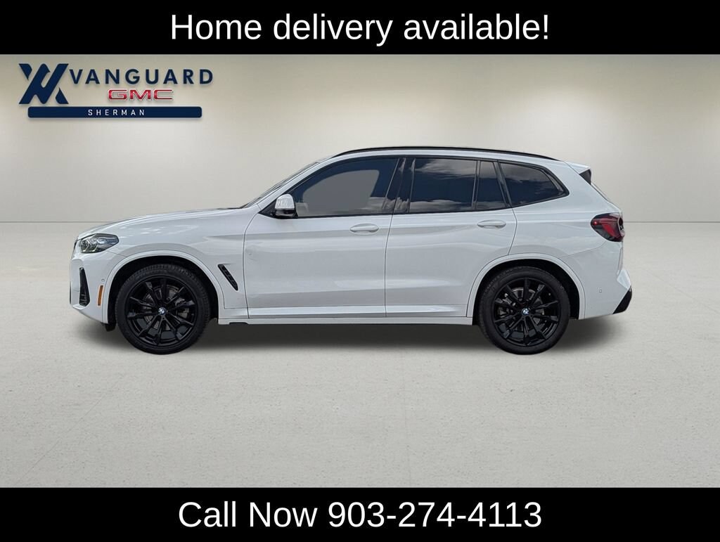 Used 2024 BMW X3 sDrive30i SUV
