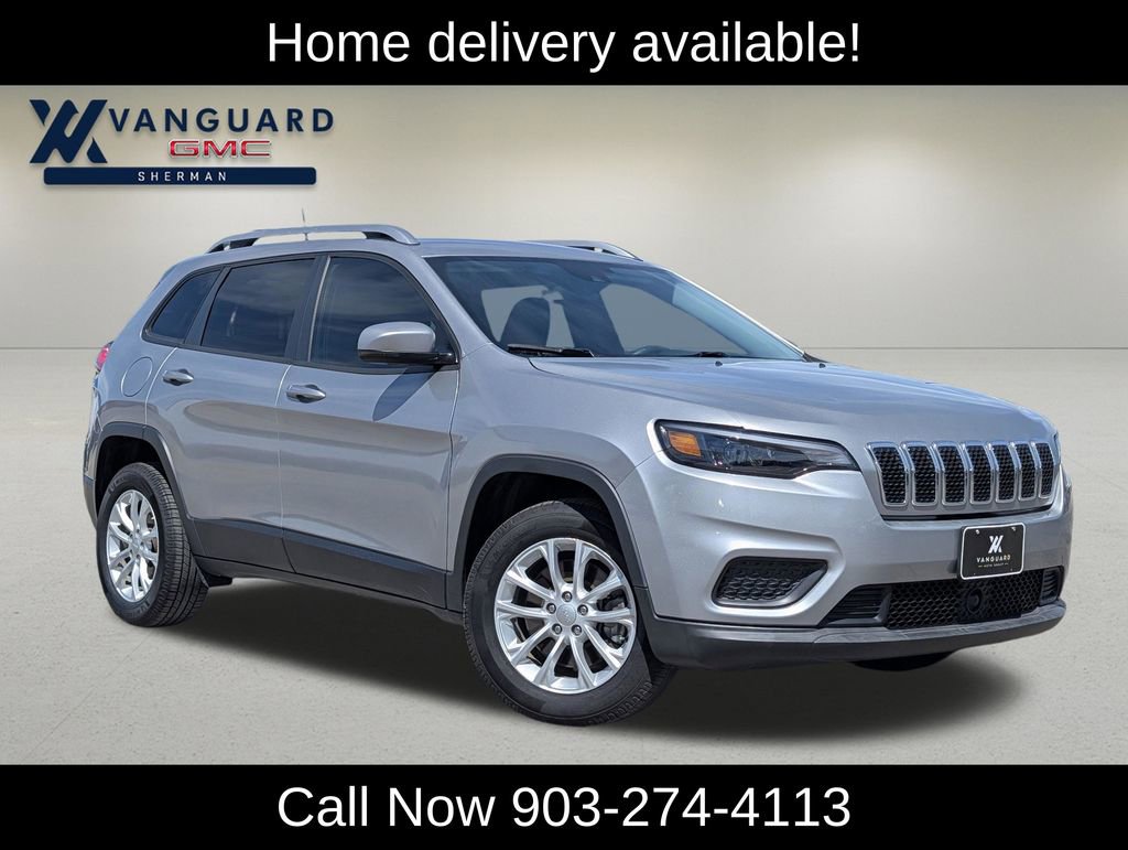 2021 Jeep Cherokee Latitude