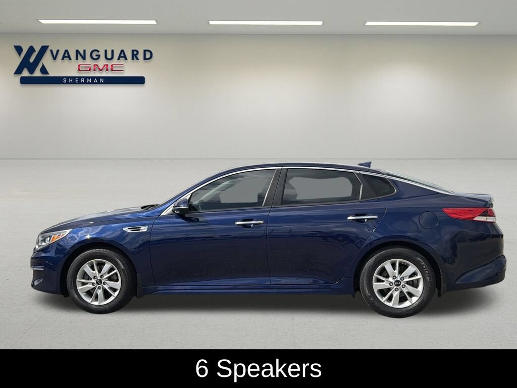 Used 2017 Kia Optima LX Sedan