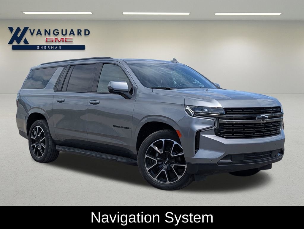 Used 2022 Chevrolet Suburban RST SUV