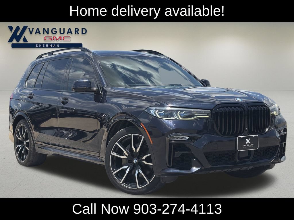 2019 BMW X7 xDrive50i's photo