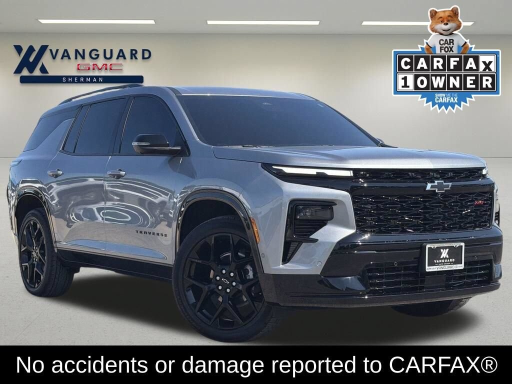 Used 2026 Chevrolet Traverse RS SUV