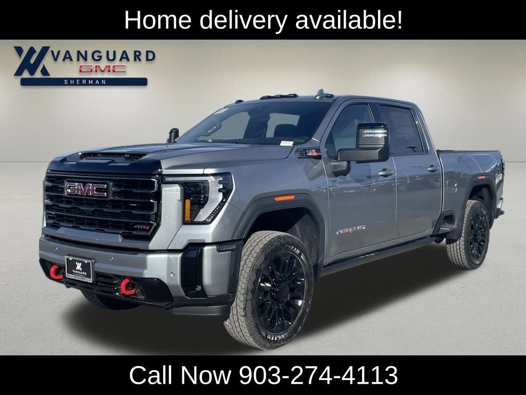 New 2026 GMC Sierra 2500 HD AT4 Truck