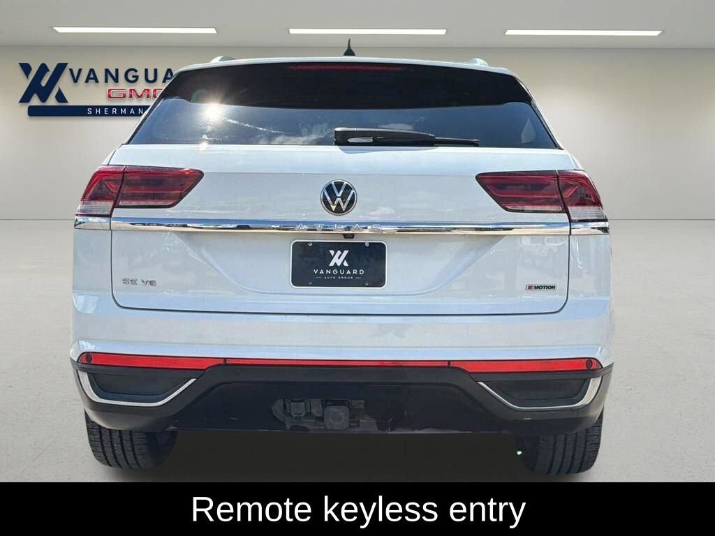 Used 2022 Volkswagen Atlas Cross Sport 3.6L V6 SE w/Technology SUV
