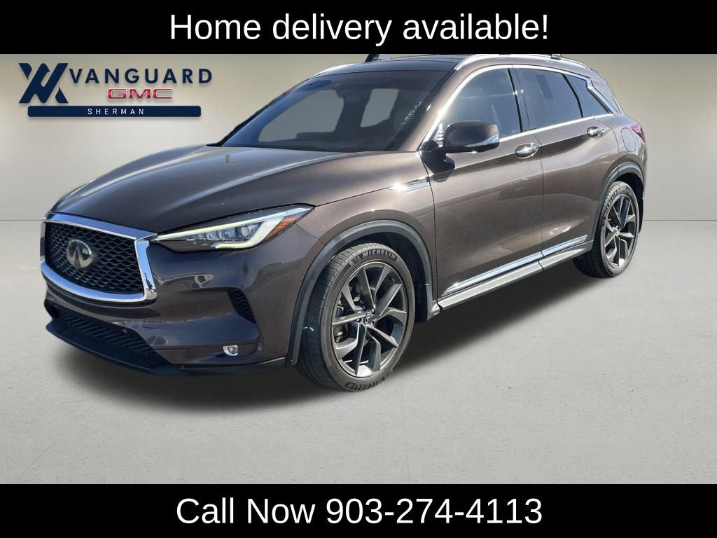 2019 INFINITI QX50 Essential