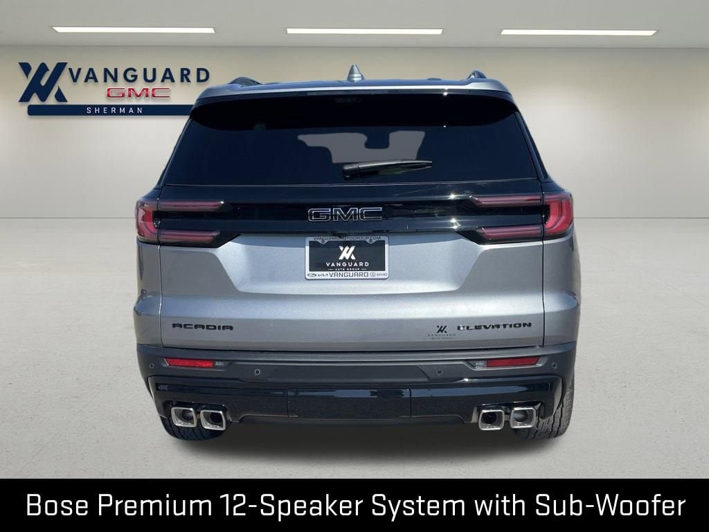 2026 GMC Acadia Elevation - Photo 4