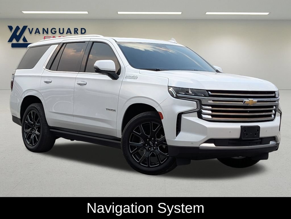 Used 2023 Chevrolet Tahoe High Country