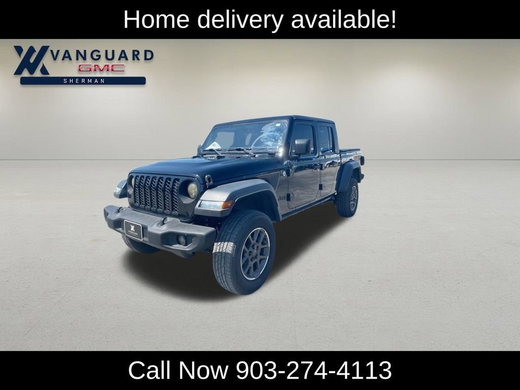 Used 2020 Jeep Gladiator Sport S 4X4 Truck