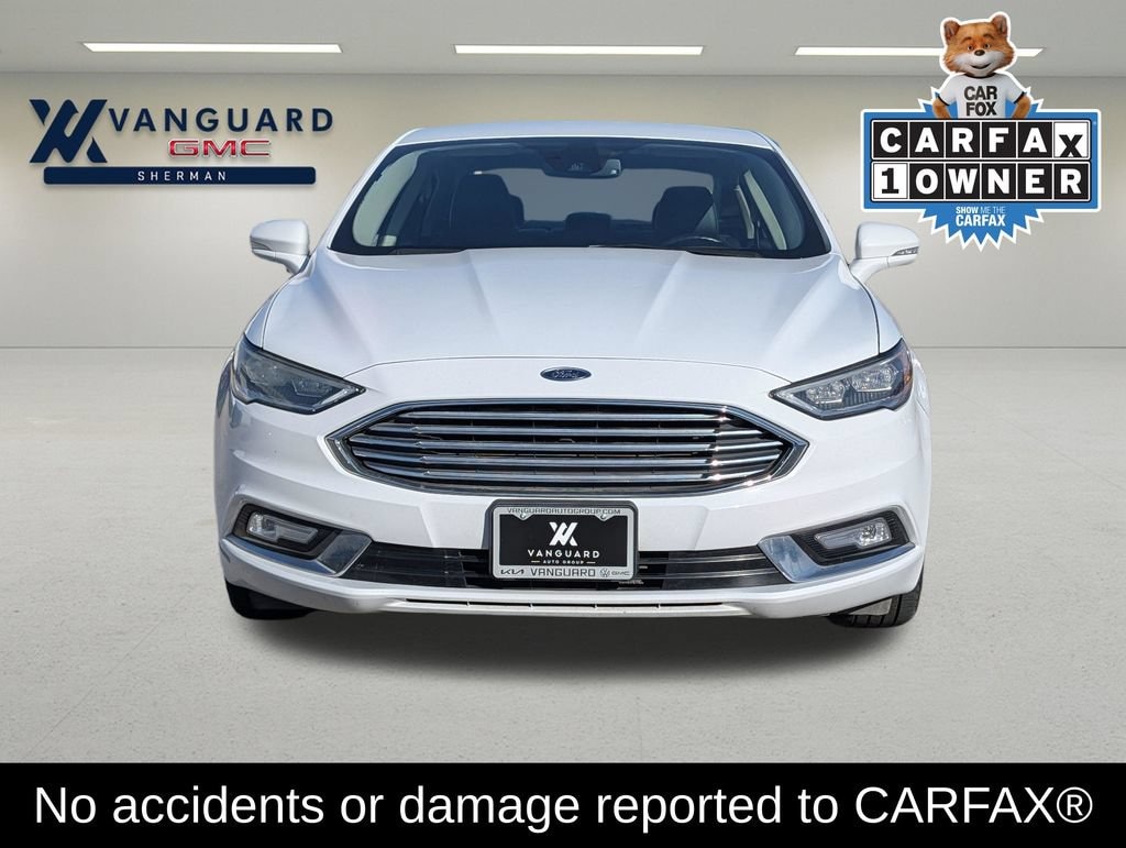 Used 2017 Ford Fusion Hybrid SE